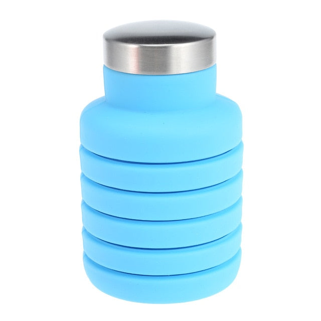 Collapsible Travel Bottle